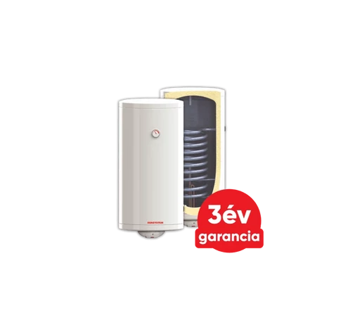 Sunsystem BB 200 V/S1 L fali indirekt HMV tartály 1 hőcserélővel 3 kW (balos) 