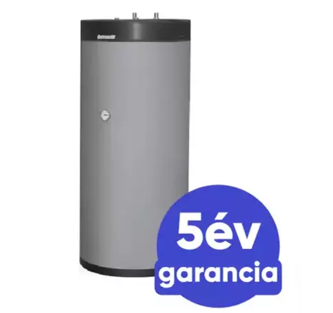 Centrometal TB 150 INOX indirekt használati meleg víz tartály (150 liter) - 1 hőcserélővel