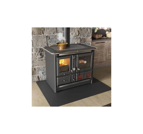 LaNordica TermoRosa XXL DSA 4.0 fatüzelésű sparhert (fekete) - 18,4 kW 