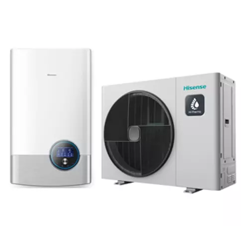 Hisense Hi-Therma 12 kW-os hőszivattyú készlet