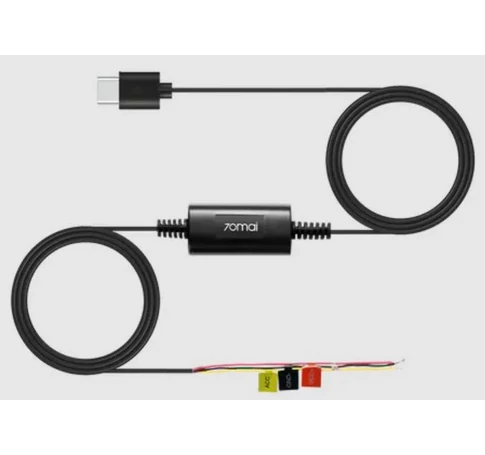 70mai Hardwire Kit bekötő kábel Midrive UP03 (Type-C)