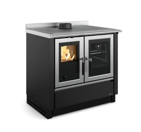 LaNordica Venezia fatüzelésű sparhert (inox) - 8,3 kW 