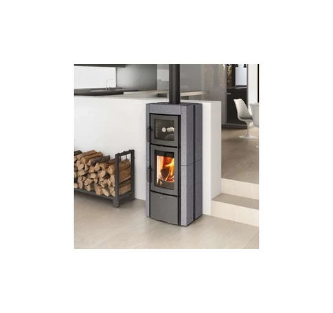 LaNordica Ester Forno Evo fatüzelésű kályha (természetes kő) - 8,2 kW 
