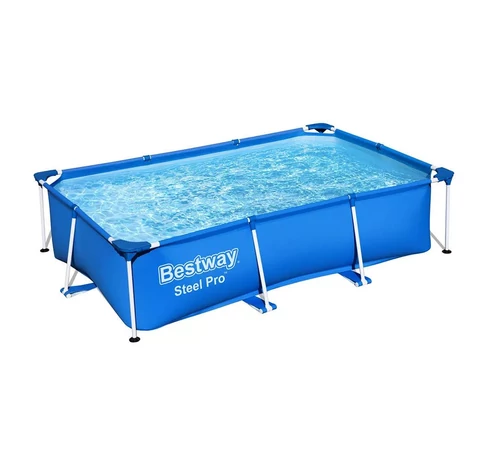 Bestway Andaman fémvázas medence 259 x 170 x 61 cm
