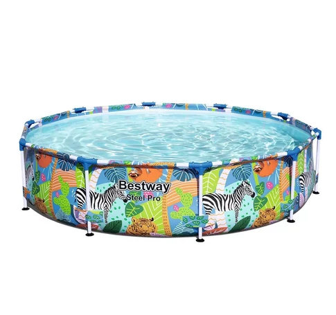 Bestway Tropical Fémvázas medence 305 x 66 cm