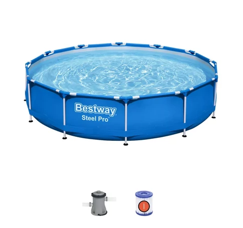 Bestway Fémvázas medence 366 x 76 cm