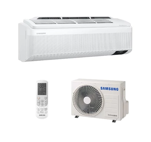 SAMSUNG RAC WINDFREE TM PURE AR09AXKAAWKNEU/AR09AXKAAWKXEU OLDALFALI KLÍMABERENDEZÉS 2,5 KW