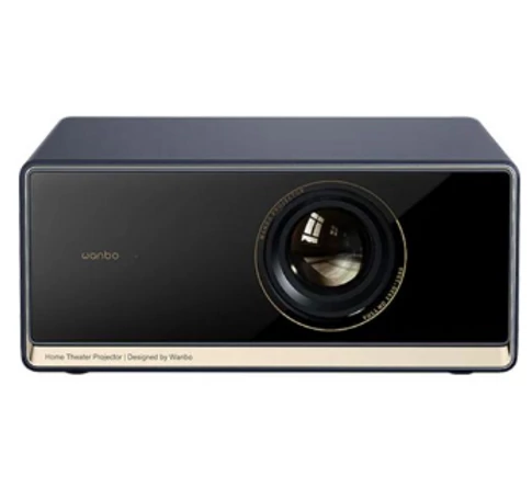 Wanbo Projector X5 Pro 140 inch, 1080P with Android TV 11, Dual-Band Wi-Fi, Dark Blue EU
