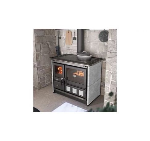 LaNordica Rosa XXL 5.0 fatüzelésű sparhert (természetes kő) - 11 kW 