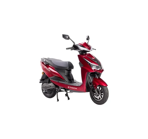 Z-Tech ZT-52B Elektromos Robogó Ólomsavas 60V20Ah 45km/h 1870W Piros