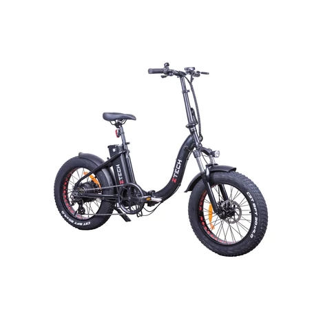 Z-Tech ZT-89-AAA Cameo Összecsukható Elektromos Kerékpár 250W 36V 15.6Ah Fekete