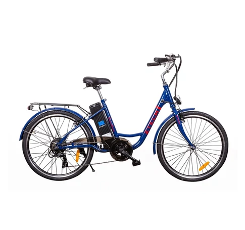 Z-Tech ZT-32CCC Barcelona 3.0 Elektromos Kerékpár 250W 36V 15.6Ah Li Kék