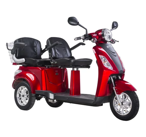 Z-Tech ZT-18 Cosmos 3kerekű Elektromos Jármű 1000W 60V 20Ah Piros