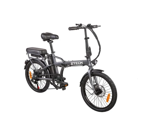 Z-Tech ZT-12 Dinamo Elektromos Kerékpár 250W 36V 8Ah 20″ Szürke
