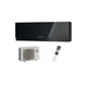 Mitsubishi Electric MSZ-EF50VGK2B Split Prémium Design oldalfali beltéri egység, infrás távirányítóval, fekete színben, beépített WiFi adapterrel, R32 Mono és Multisplit kültéri egységekhez.