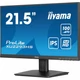 iiyama ProLite XU2293HS-B6 számítógép monitor 54,6 cm (21.5") 1920 x 1080 pixelek Full HD LED Fekete