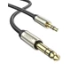 UGREEN AV127 3,5 mm-es jack és TRS közötti kábel, 1m (szürke)