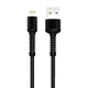 Cable USB LDNIO LS64 lightning, 2.4A, length_ 2m