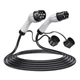 Töltőkabel 2-es typus elektronik autohoz Choetech ACG12 7 kW (fehr)