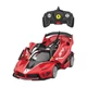 RASTAR Ferrari 1_18 FXXK távirányítású RC autó önszereléshez (piros)