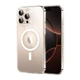 Magnetic case MagSafe Ugreen CA111 for iPhone 16 Pro, anti-yellowing (transparent)