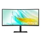 Samsung ViewFinity LS34C652UAUXEN számítógép monitor 86,4 cm (34") 3440 x 1440 pixelek