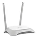 TP-Link TL-WR840N vezetéknélküli router Fast Ethernet Egysávos (2,4 GHz) Szürke, Fehér