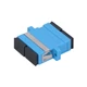 Extralink ADAPTER SC/PC SC/UPC SM DUPLEX - Adapter optikai adapter SC/UPC 2000 db Kék