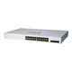 Cisco CBS220-24FP-4X Vezérelt L2 Gigabit Ethernet (10/100/1000) Ethernet-áramellátás (PoE) támogatása Fehér