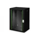 Digitus DN-19 16-U-SW állvány 16U Falra szerelhető állvány Fekete