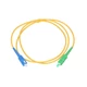 Extralink EX.8512 InfiniBand és száloptikai kábel 0,5 M SC FTTH Sárga