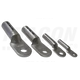 Szigeteletlen alumínium szemes csősaru  185mm2, M14, (d1=19mm, d2=15mm)