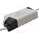 Fényerő-szabályozható meghajtó a LED-DL-12 panelekhez  220-240 V, 50 Hz, 12 W, 300 mA