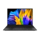 ASUS ZenBook 14X OLED UM5401QA-L7207W 5800H notebook 35,6 cm (14&quot;) AMD Ryzen™ 7 16 GB LPDDR4x-SDRAM 512 GB SSD Wi-Fi 6 (802.11ax) Windows 11 Home Black