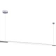 MaxLight P0359D LAMPA WISZĄCA ORGANIC HORIZON 150CM CHROM ŚCIEMNIALNA - MAX-P0359D