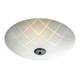 Markslöjd RUTA Plafond 3L 43cm White/Steel  - MS-107757