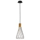 VIOKEF Pendant Light Black Hank - VIO-4235201
